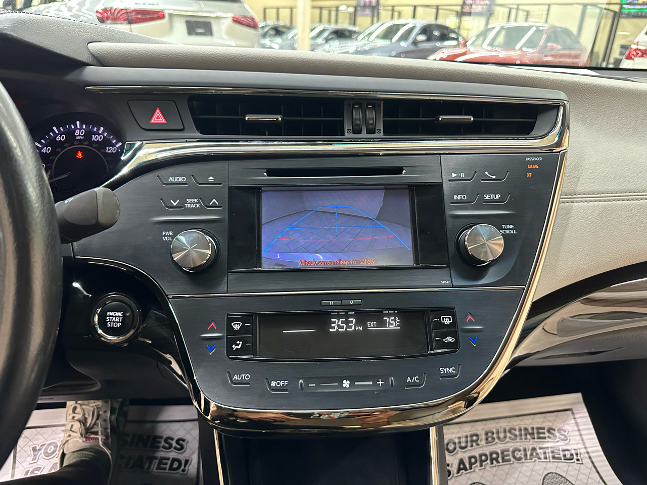 Toyota Avalon XLE Premium 2013 Toyota Avalon XLE Premium 2013