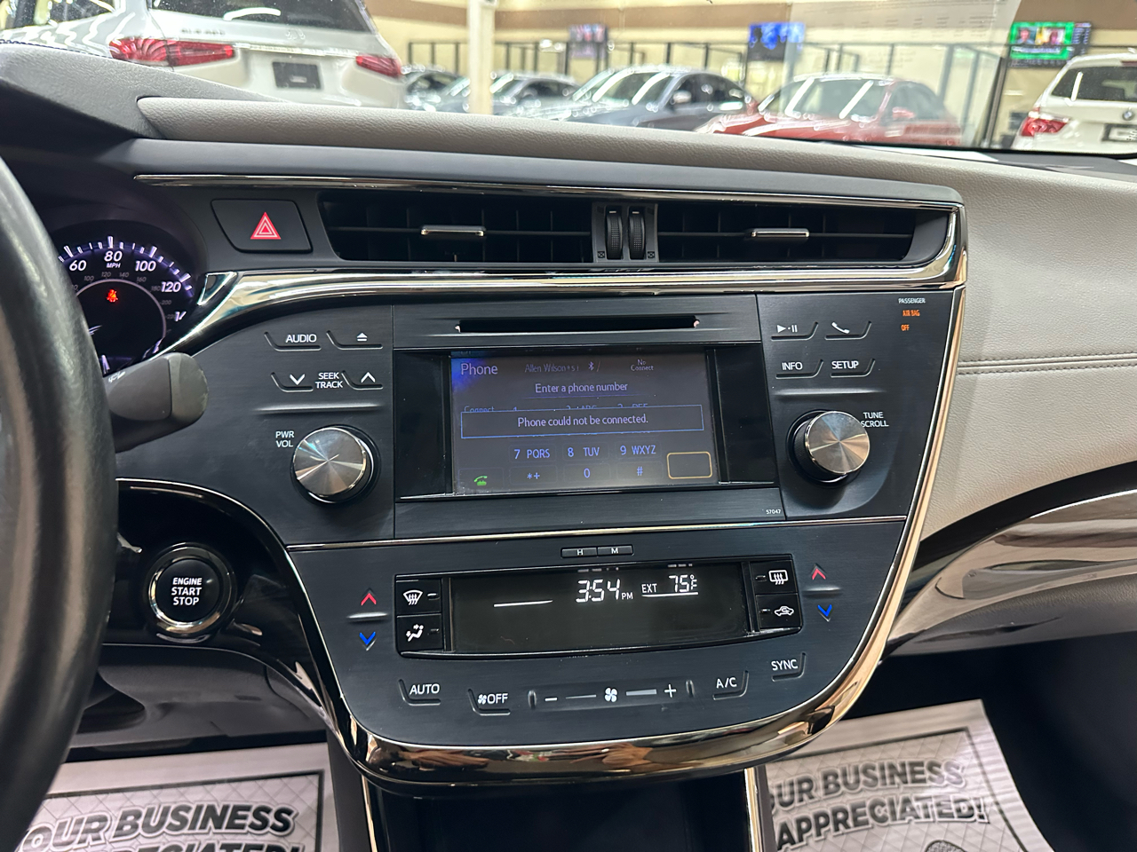 Toyota Avalon XLE Premium 2013 Toyota Avalon XLE Premium 2013