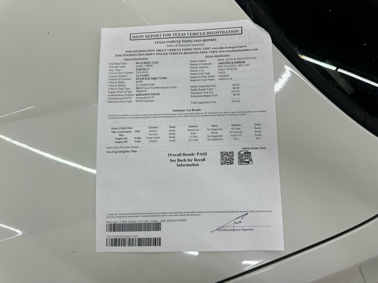 BMW X3 xDrive28i 2011 BMW X3 xDrive28i 2011