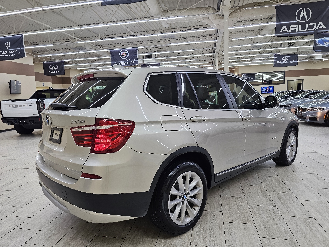 BMW X3 xDrive28i 2014 BMW X3 xDrive28i 2014
