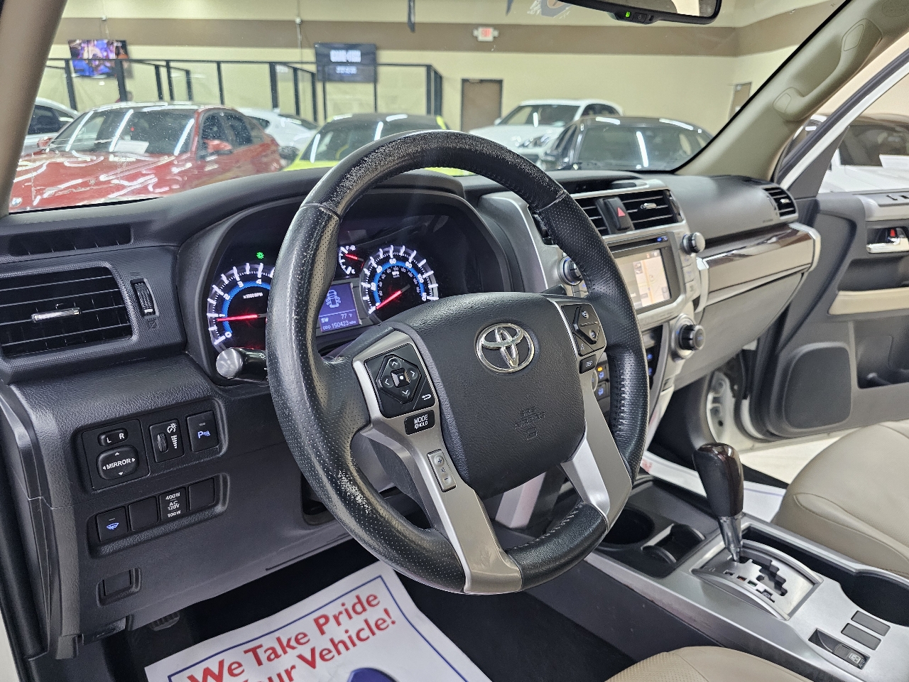 Toyota 4Runner Limited 2WD 2016