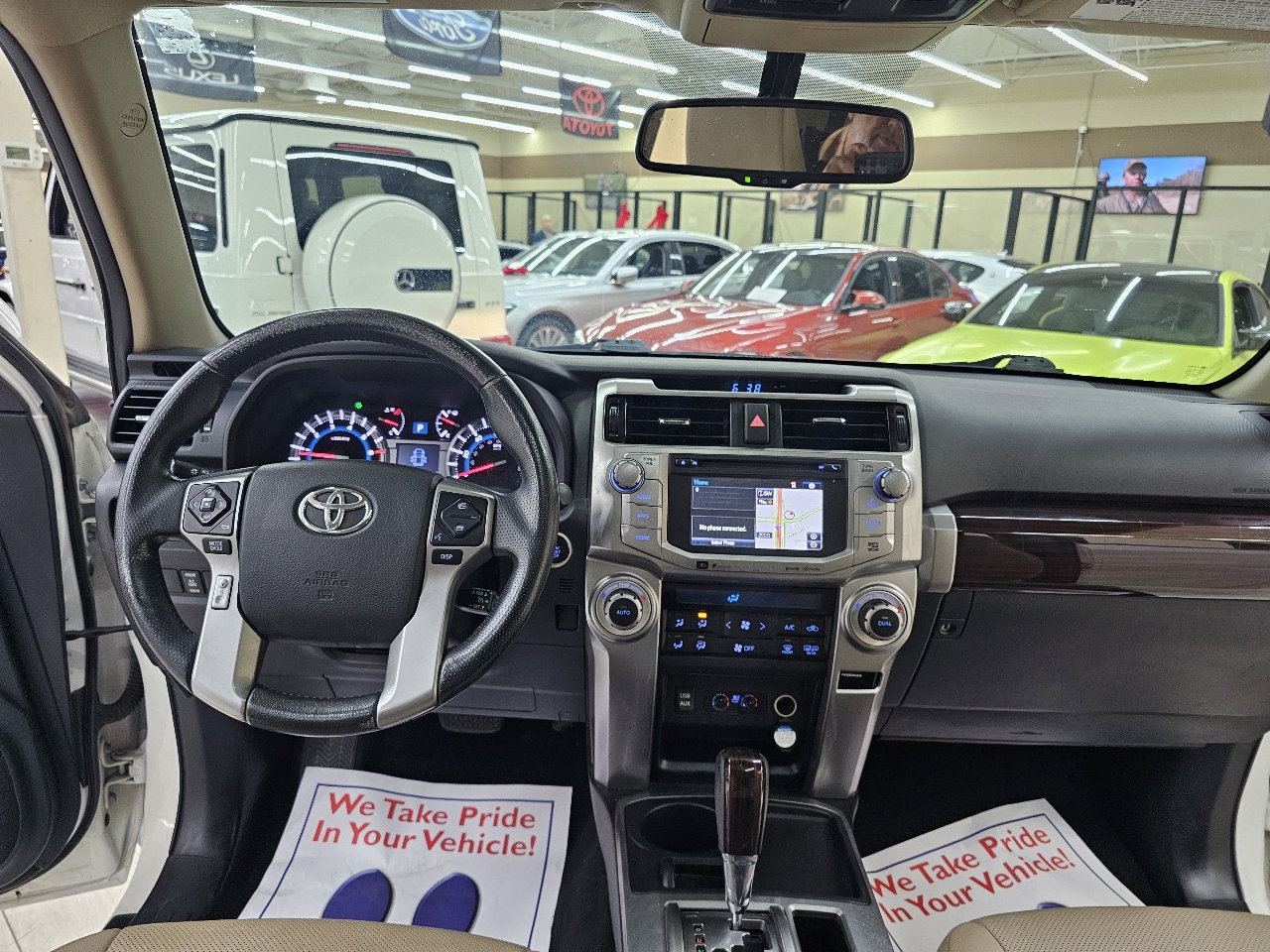 Toyota 4Runner Limited 2WD 2016