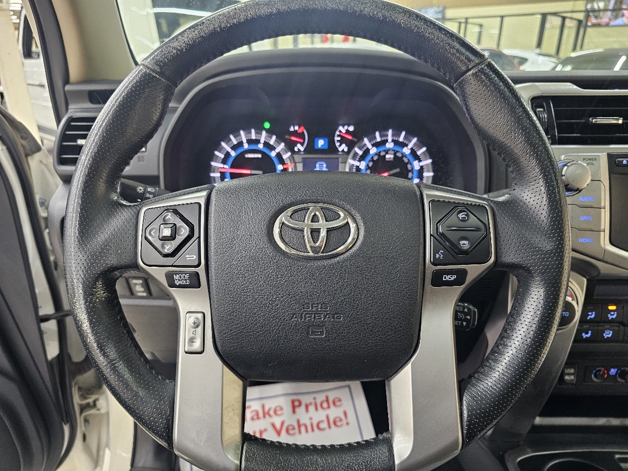 Toyota 4Runner Limited 2WD 2016