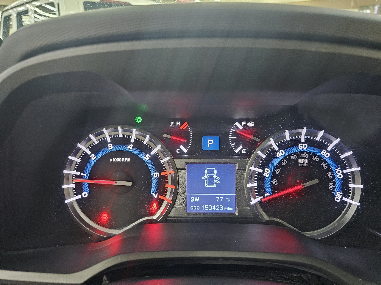 Toyota 4Runner Limited 2WD 2016