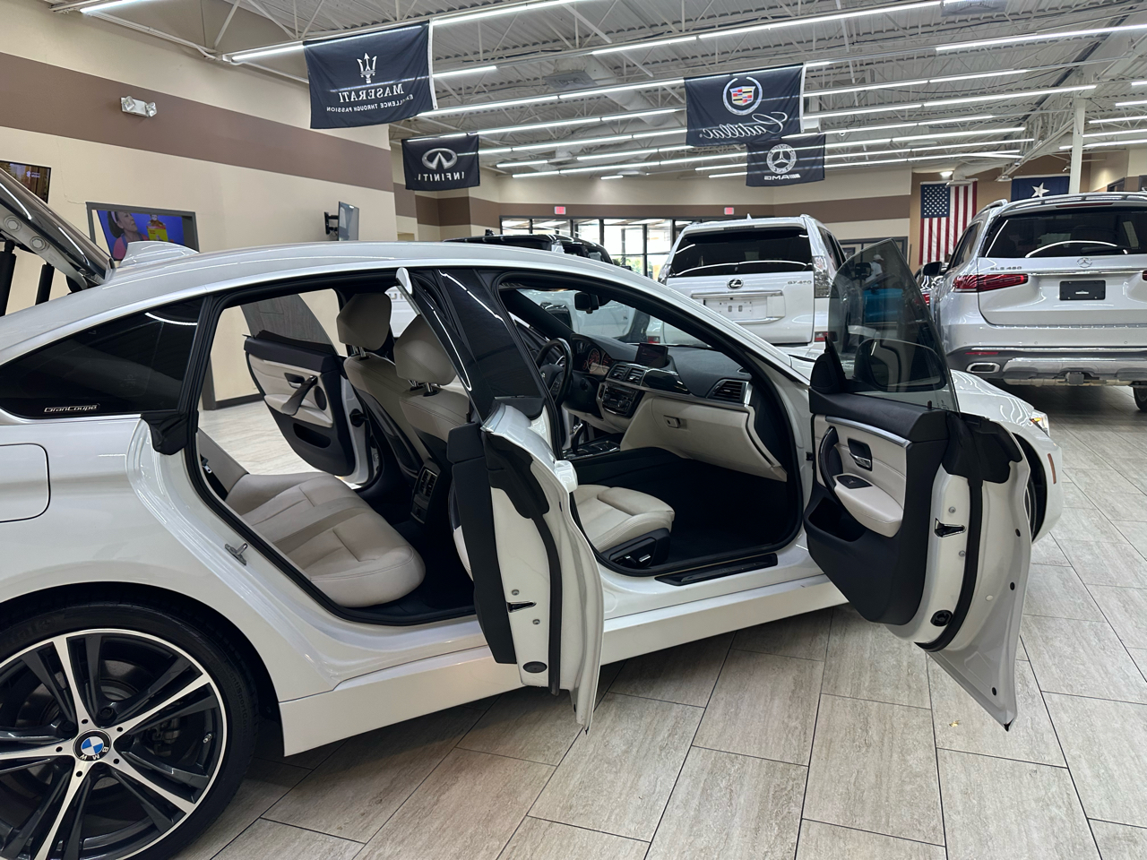 BMW 4-Series Gran Coupe 430i 2019 BMW 4-Series Gran Coupe 430i 2019