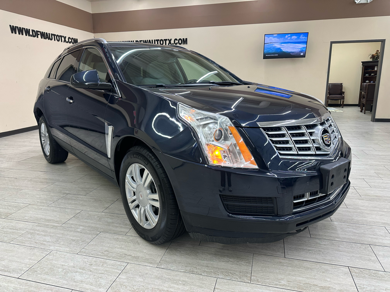 2015 Cadillac SRX Luxury photo 5