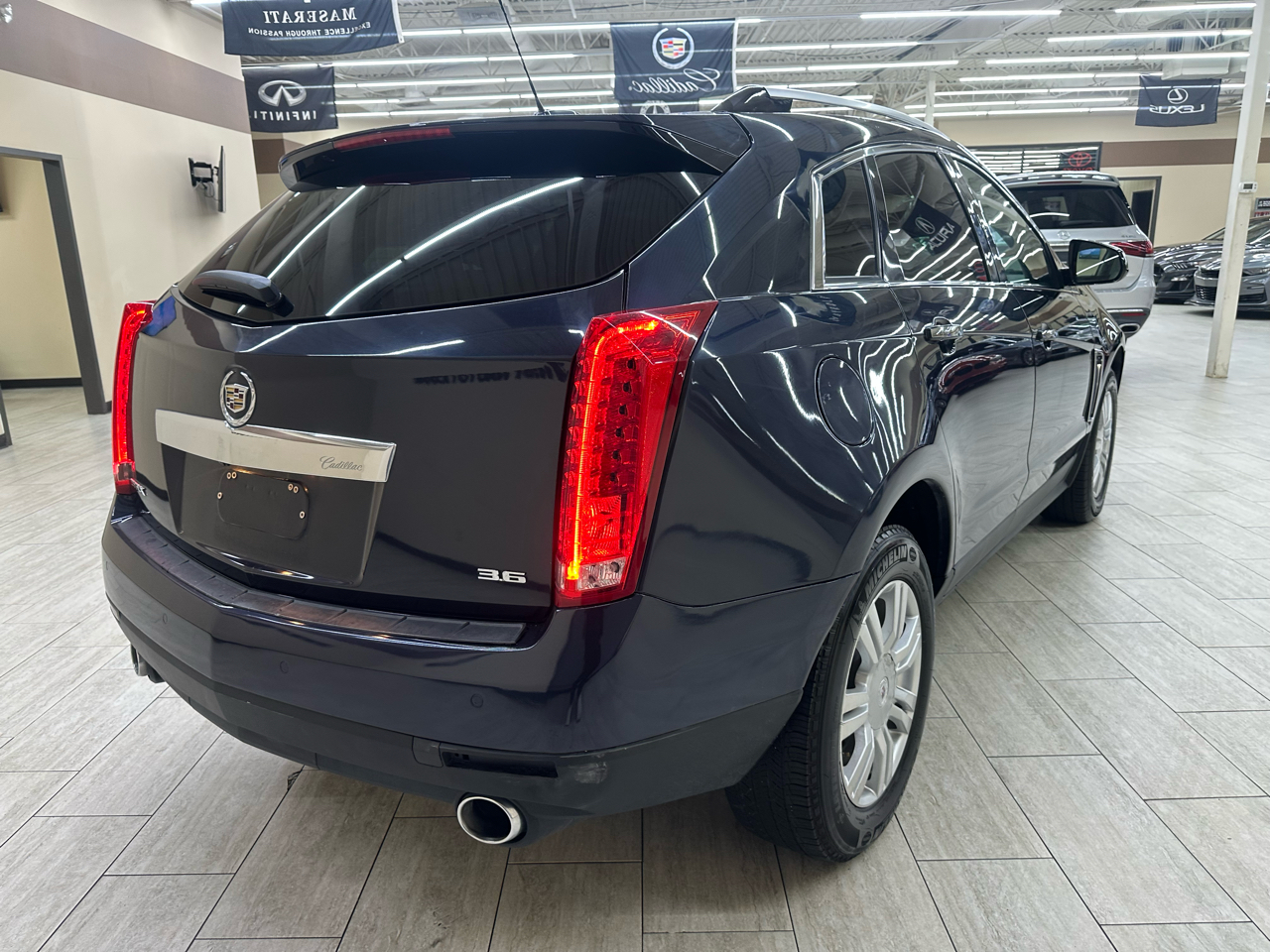 2015 Cadillac SRX Luxury photo 7