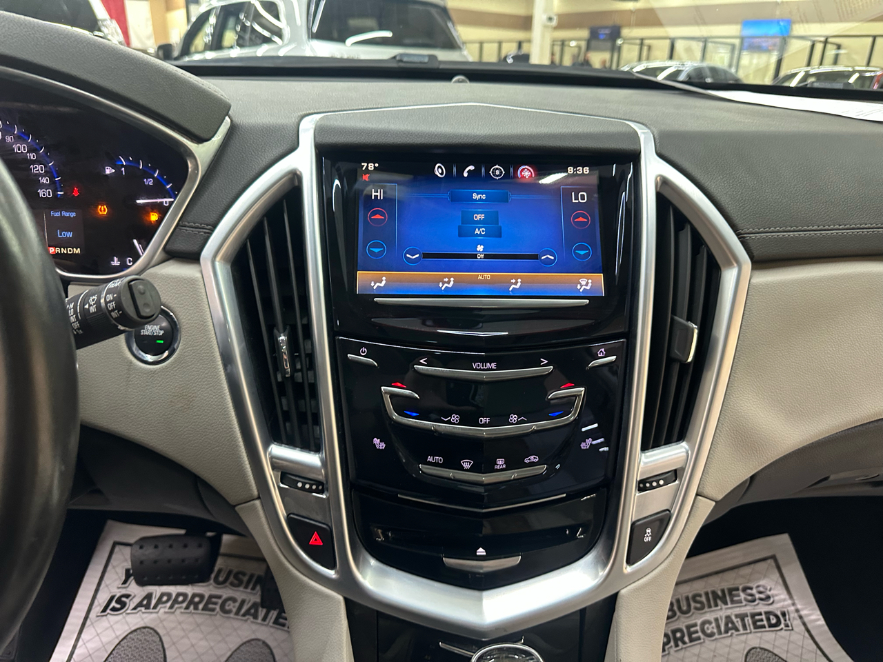 2015 Cadillac SRX Luxury photo 26