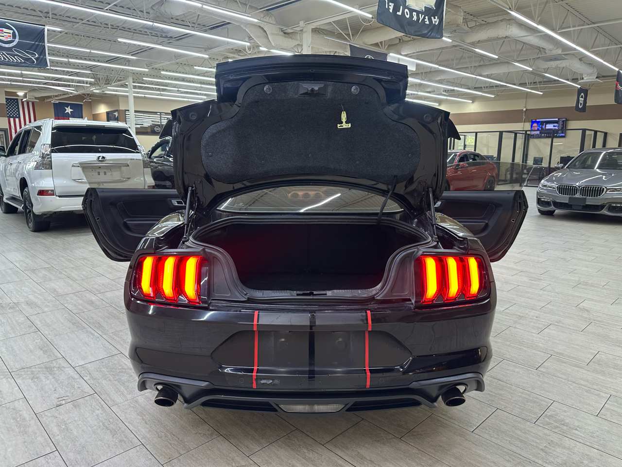 2020 Ford Mustang EcoBoost photo 12