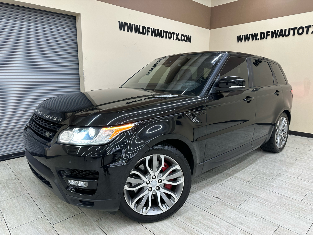 2016 Land Rover Range Rover Sport