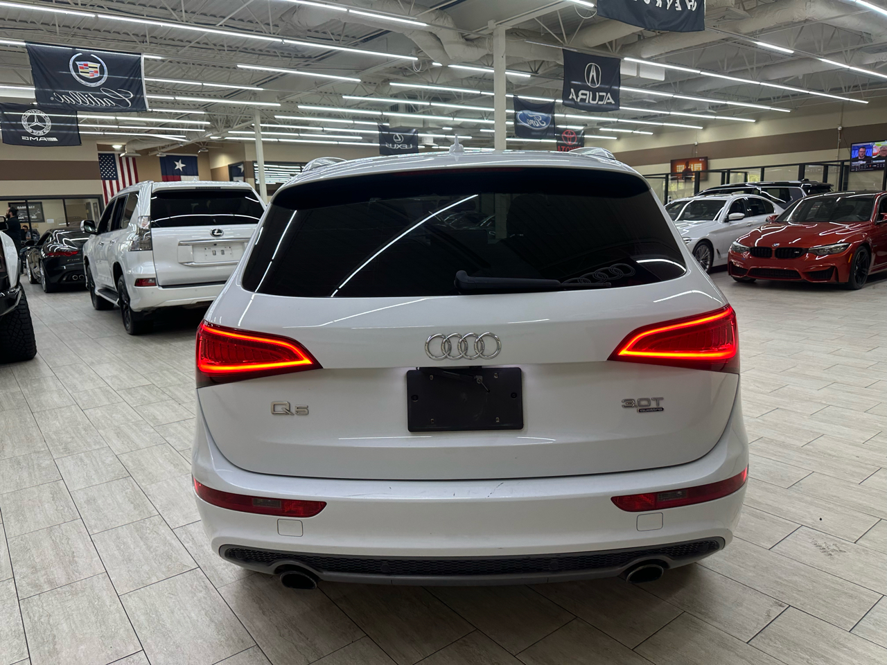 2013 Audi Q5 3.0T Prestige Premium photo 6