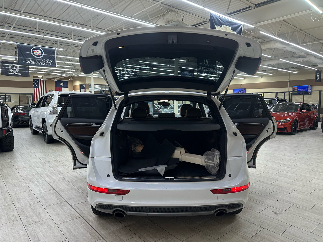 2013 Audi Q5 3.0T Prestige Premium photo 10