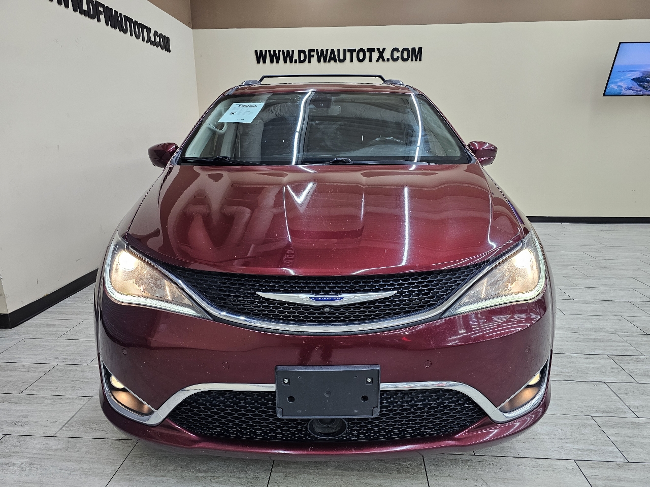 Chrysler Pacifica Touring-L 2020 Chrysler Pacifica Touring-L 2020
