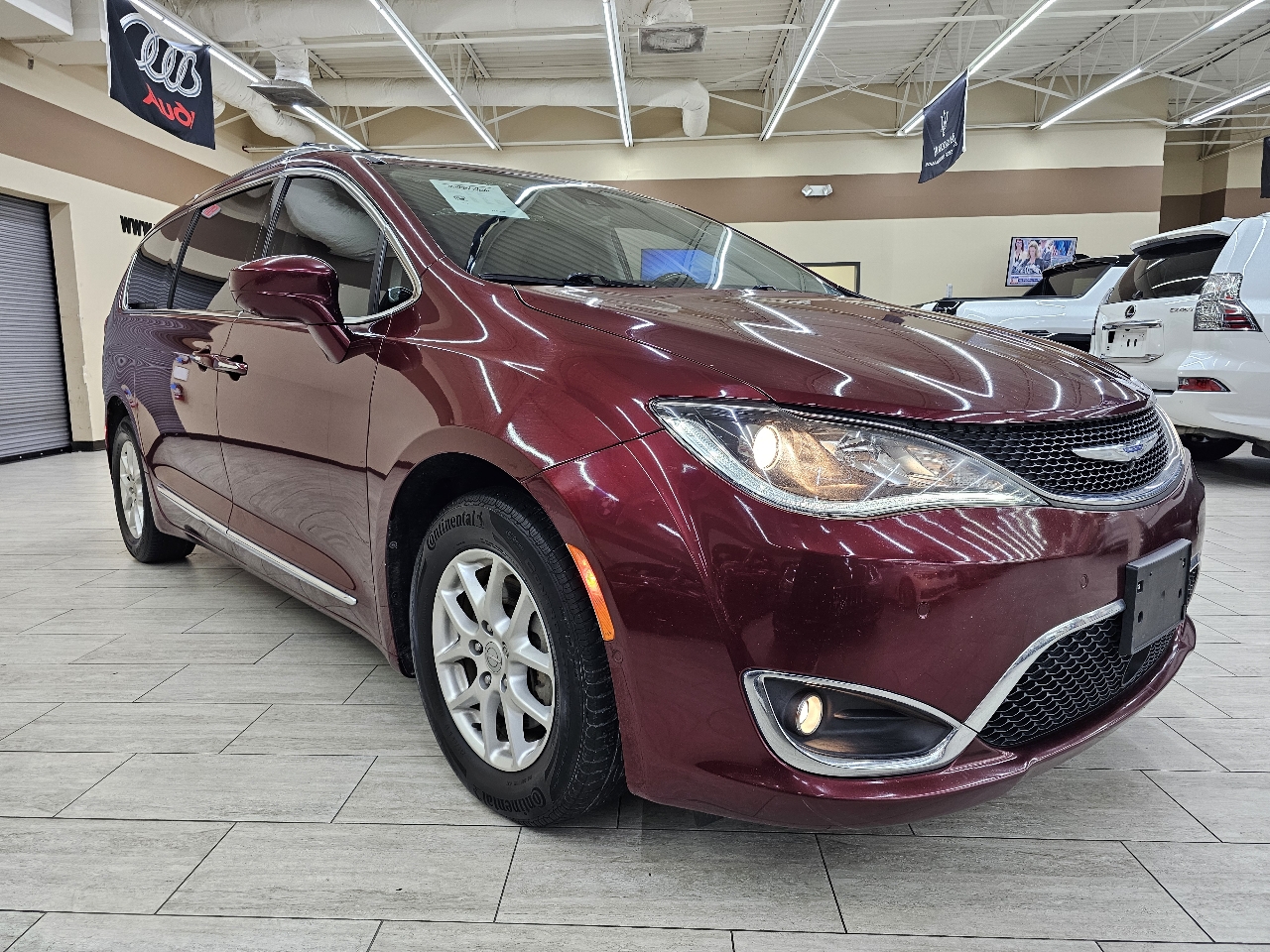 Chrysler Pacifica Touring-L 2020 Chrysler Pacifica Touring-L 2020