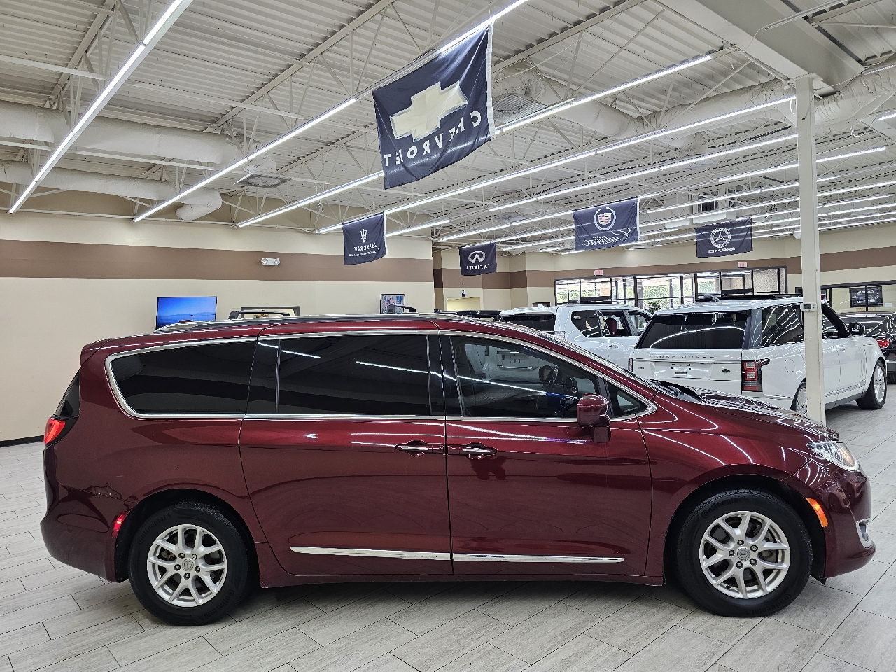 Chrysler Pacifica Touring-L 2020 Chrysler Pacifica Touring-L 2020