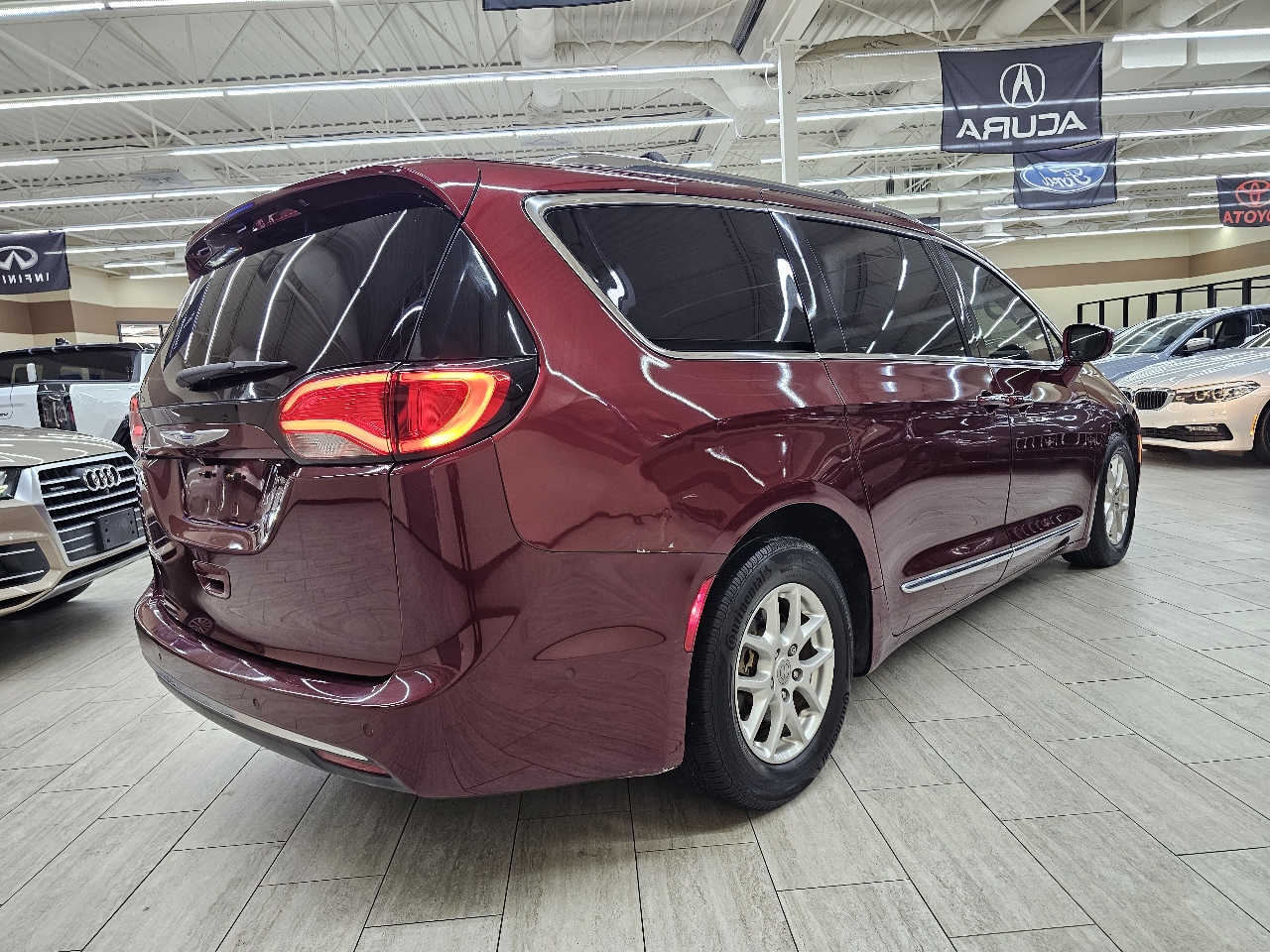 Chrysler Pacifica Touring-L 2020 Chrysler Pacifica Touring-L 2020