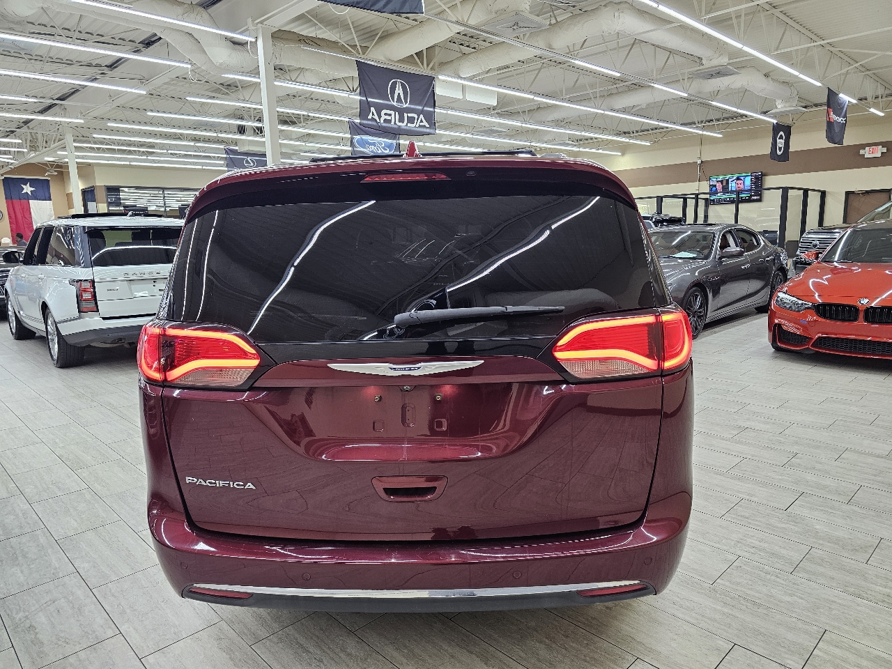 Chrysler Pacifica Touring-L 2020 Chrysler Pacifica Touring-L 2020