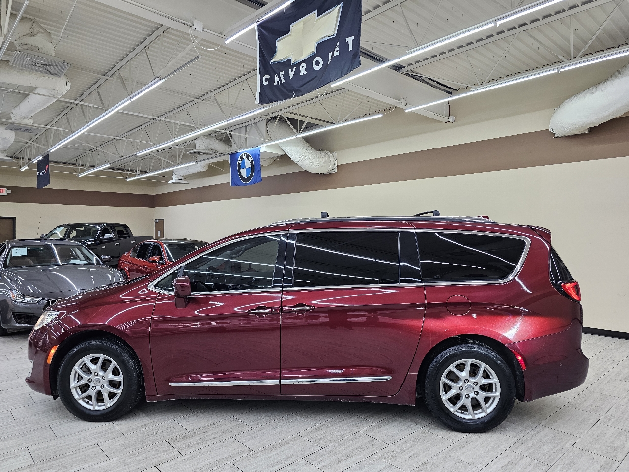Chrysler Pacifica Touring-L 2020 Chrysler Pacifica Touring-L 2020