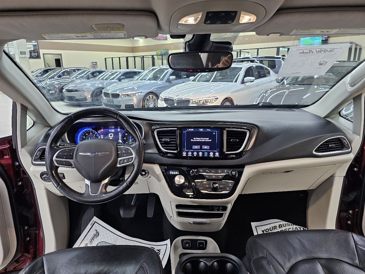 Chrysler Pacifica Touring-L 2020 Chrysler Pacifica Touring-L 2020