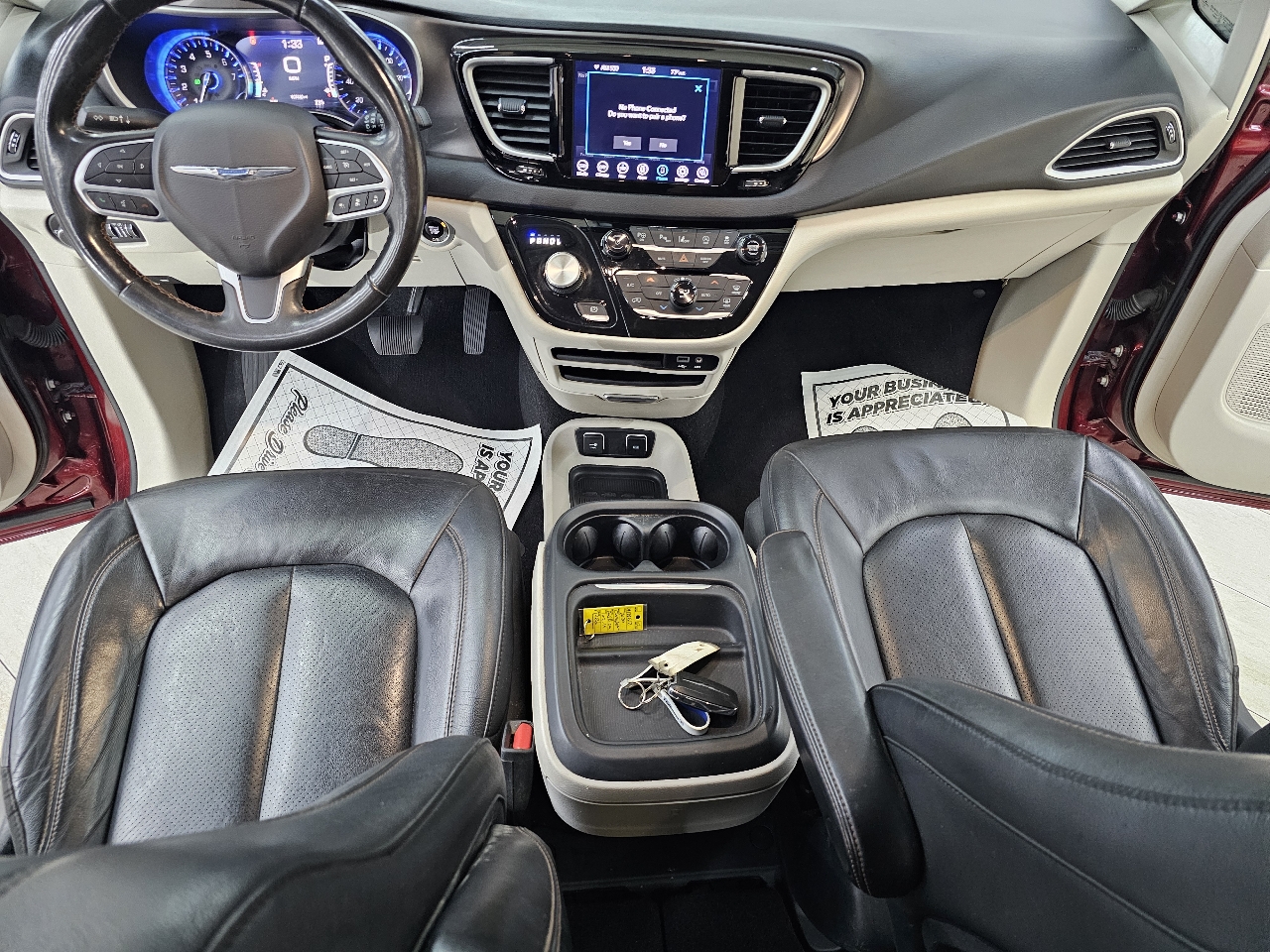 Chrysler Pacifica Touring-L 2020 Chrysler Pacifica Touring-L 2020