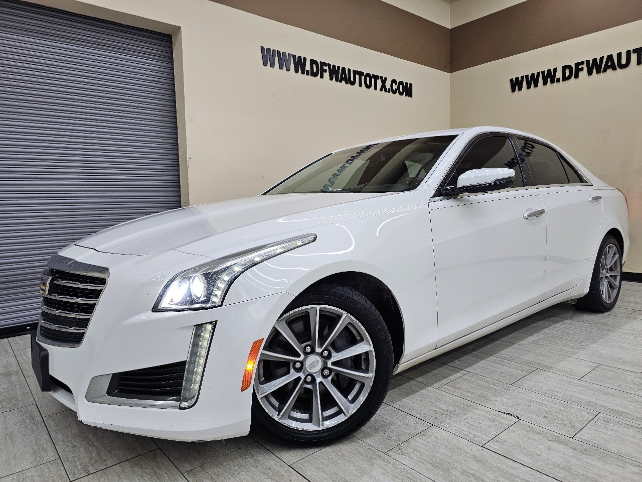 2018 Cadillac CTS 2.0L Turbo Luxury RWD