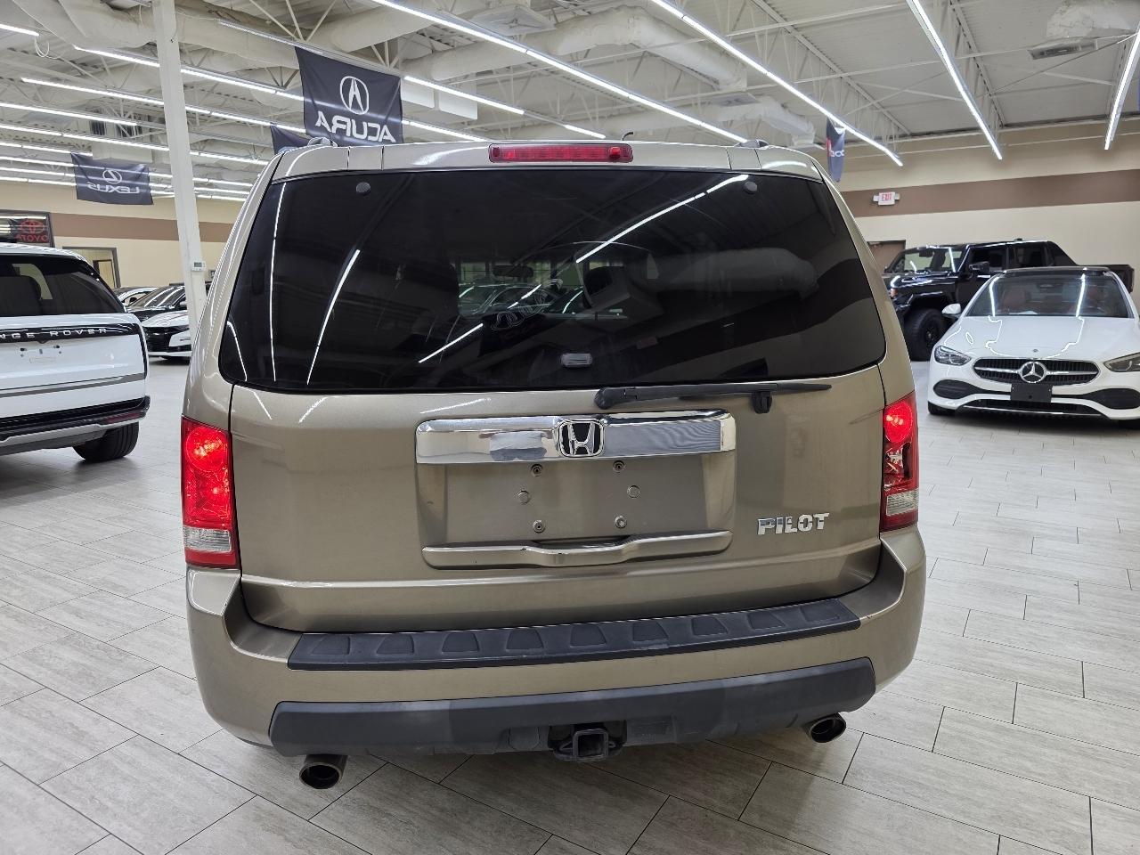 Honda Pilot EX 2WD 5-Spd AT 2011