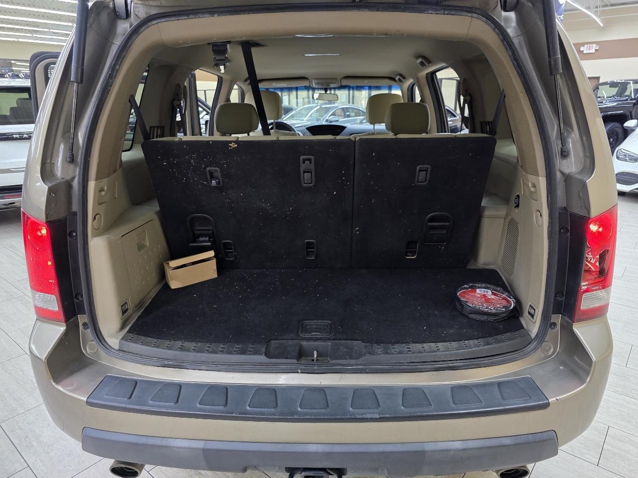 Honda Pilot EX 2WD 5-Spd AT 2011