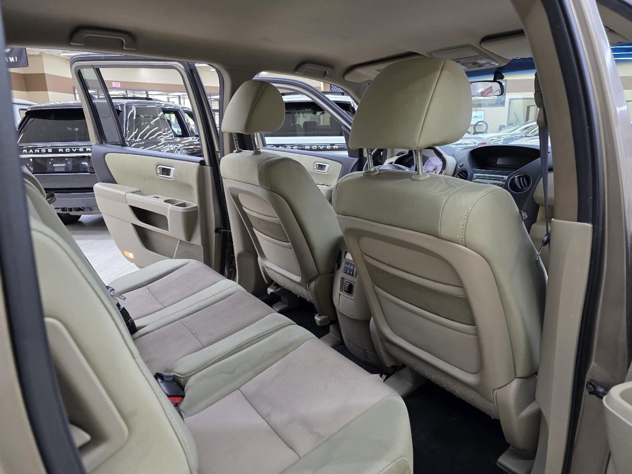 Honda Pilot EX 2WD 5-Spd AT 2011