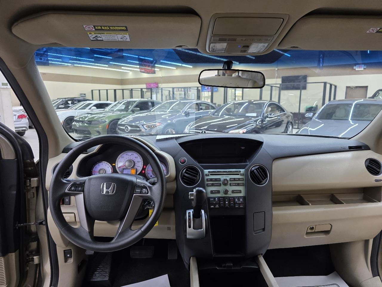 Honda Pilot EX 2WD 5-Spd AT 2011