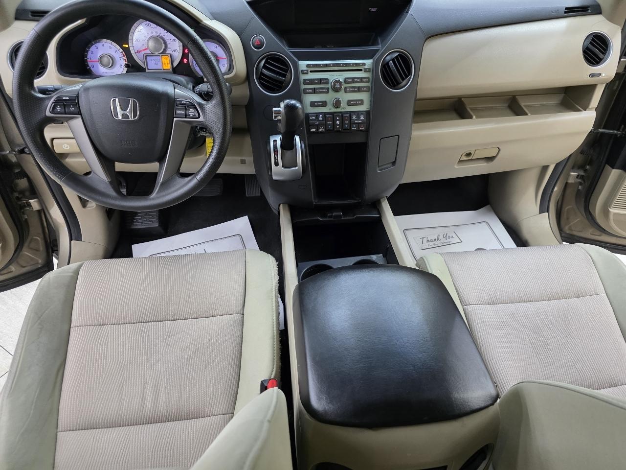 Honda Pilot EX 2WD 5-Spd AT 2011