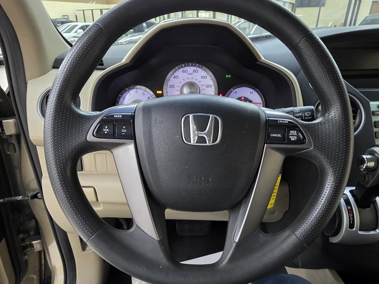 Honda Pilot EX 2WD 5-Spd AT 2011