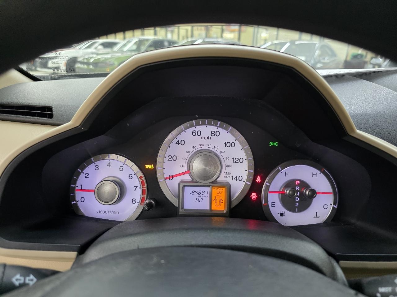 Honda Pilot EX 2WD 5-Spd AT 2011