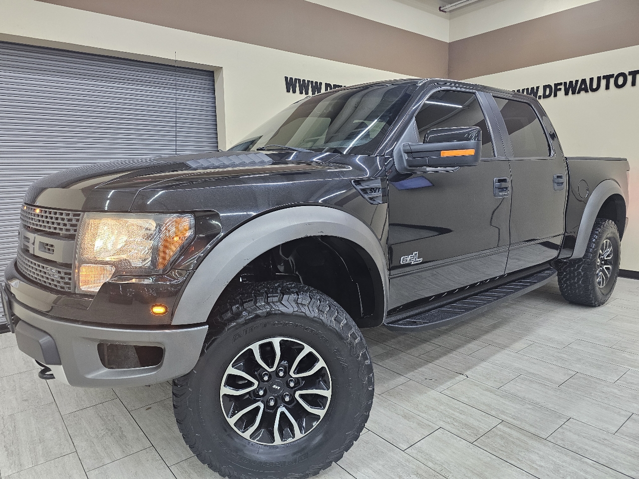 2012 Ford F-150 SVT Raptor SuperCrew 5.5-ft. Bed 4WD