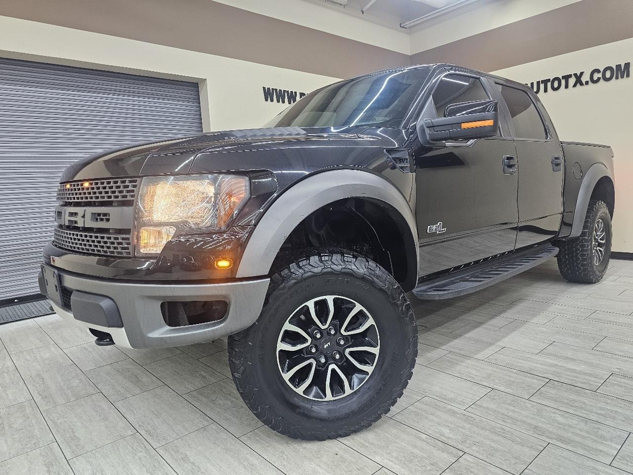 Ford F-150 SVT Raptor SuperCrew 5.5-ft. Bed 4WD 2012