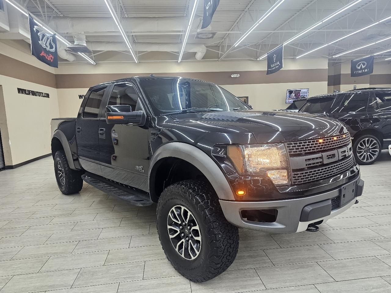 Ford F-150 SVT Raptor SuperCrew 5.5-ft. Bed 4WD 2012