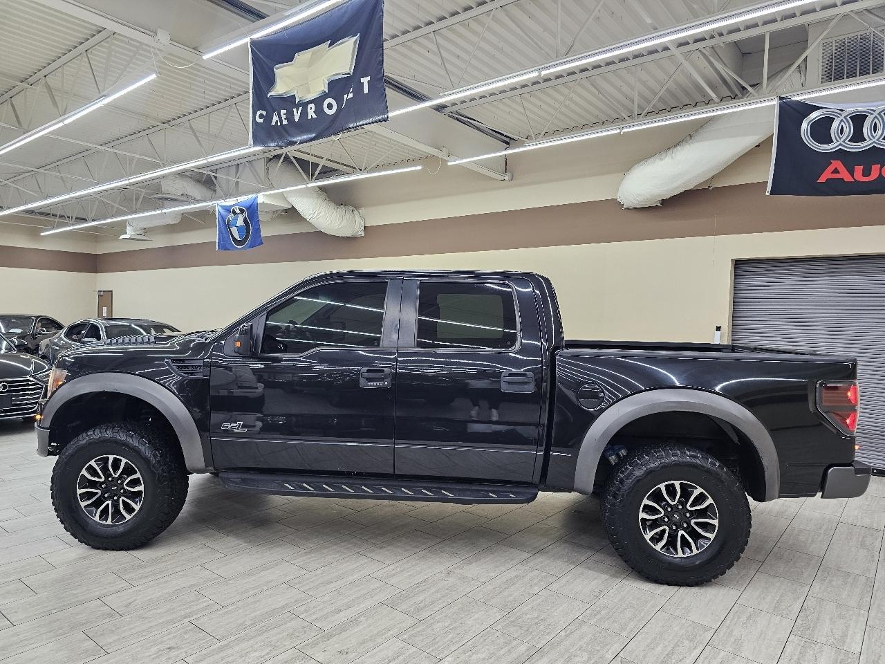 Ford F-150 SVT Raptor SuperCrew 5.5-ft. Bed 4WD 2012