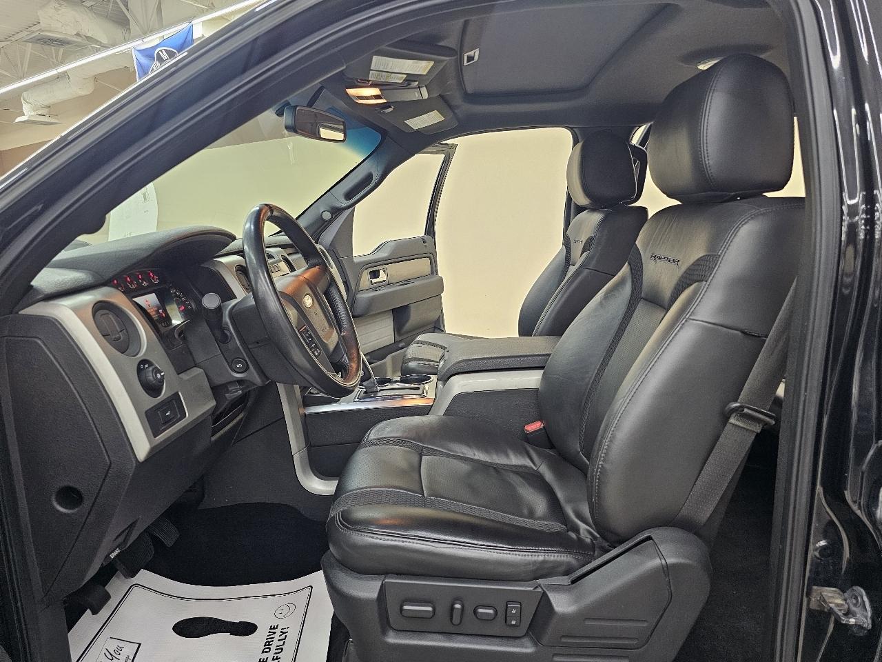 Ford F-150 SVT Raptor SuperCrew 5.5-ft. Bed 4WD 2012