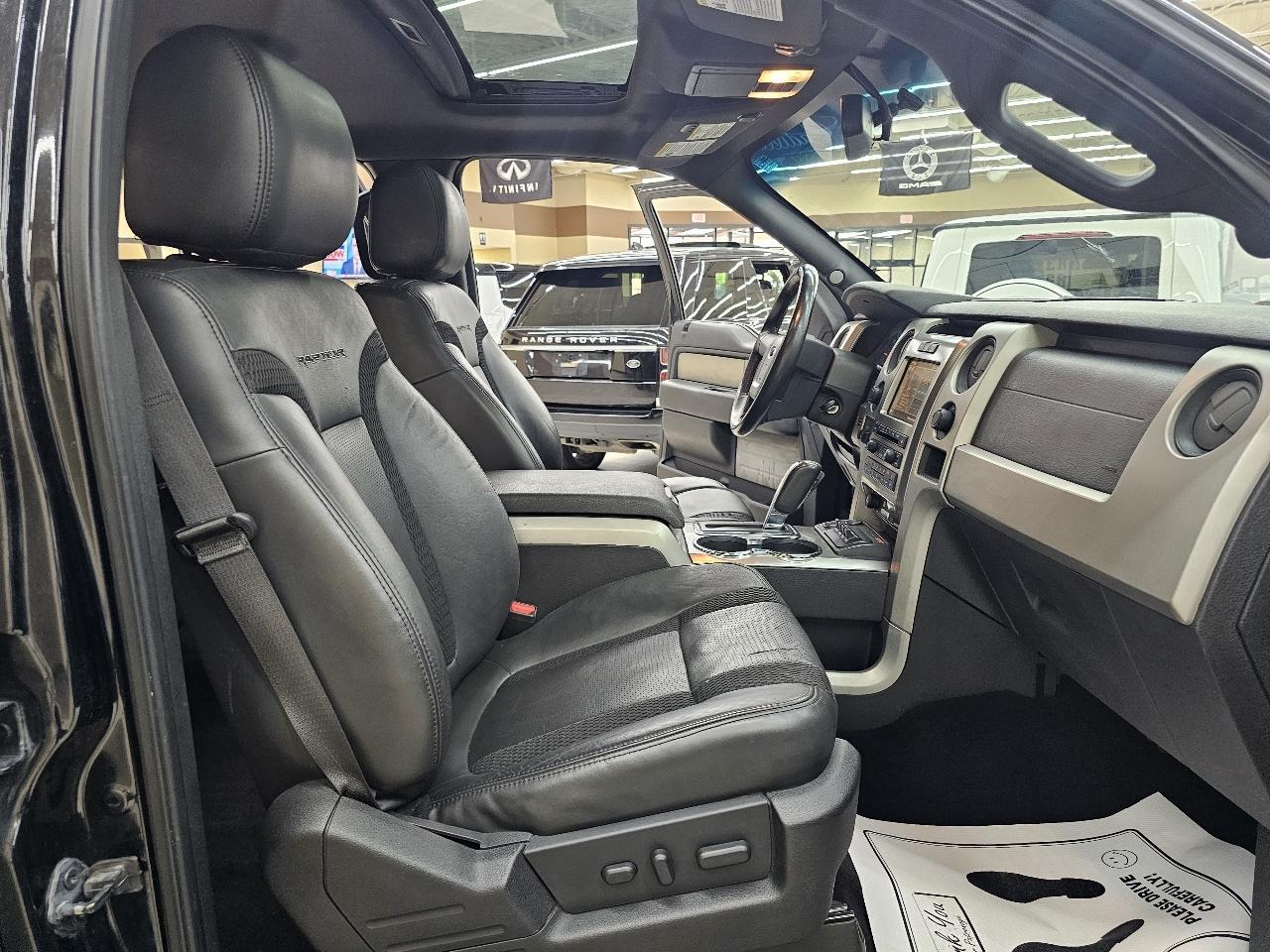 Ford F-150 SVT Raptor SuperCrew 5.5-ft. Bed 4WD 2012