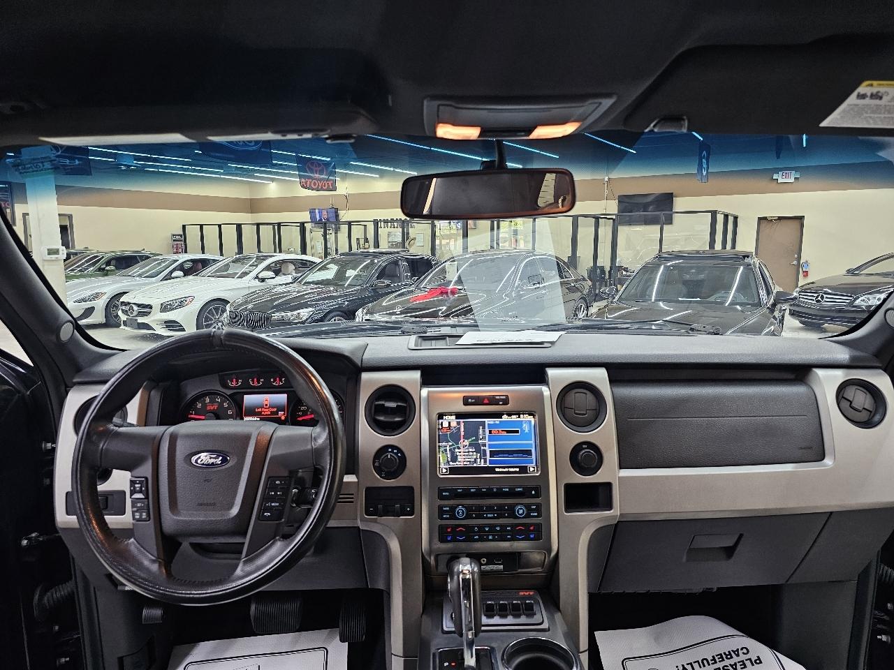 Ford F-150 SVT Raptor SuperCrew 5.5-ft. Bed 4WD 2012