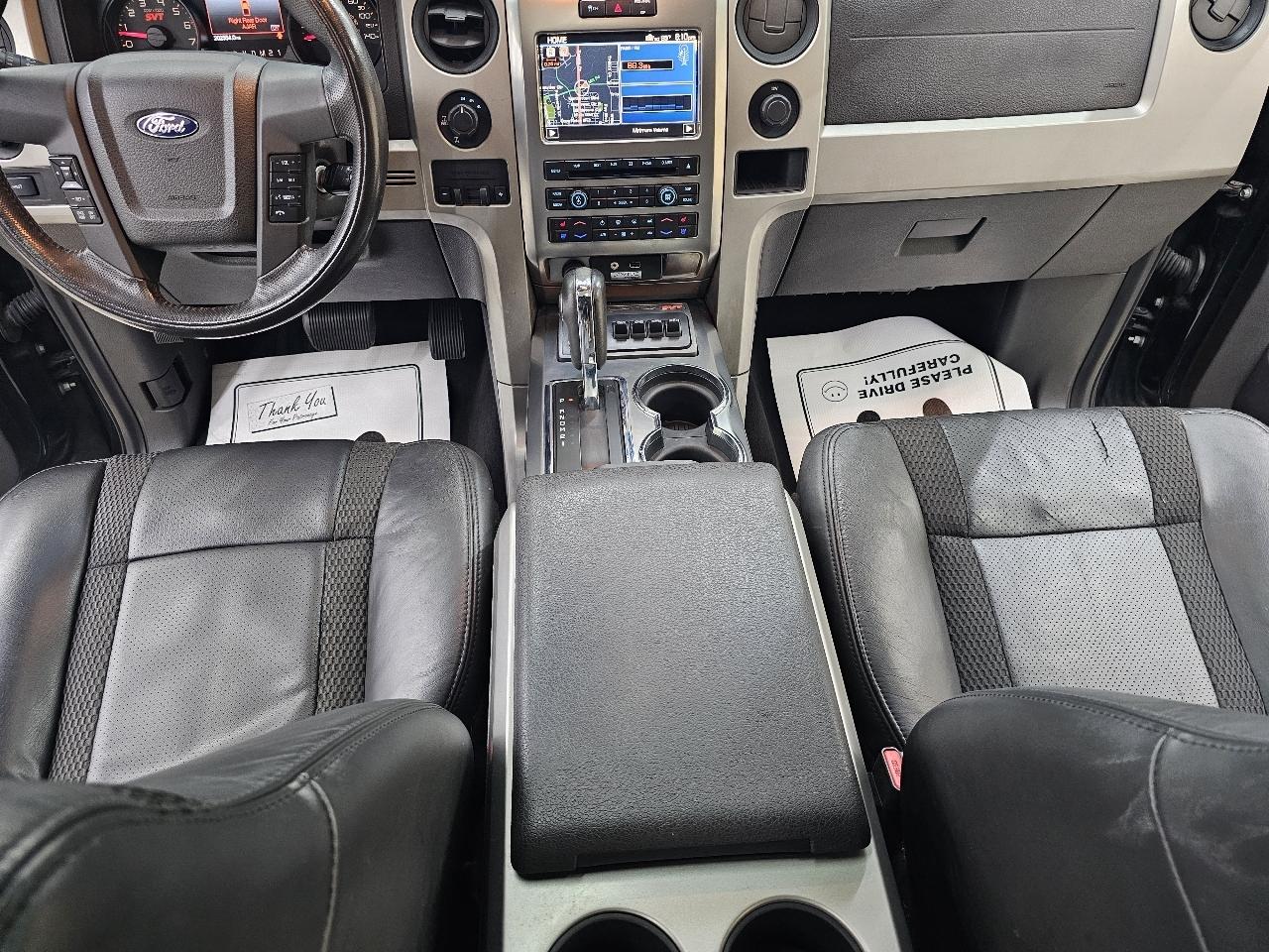 Ford F-150 SVT Raptor SuperCrew 5.5-ft. Bed 4WD 2012