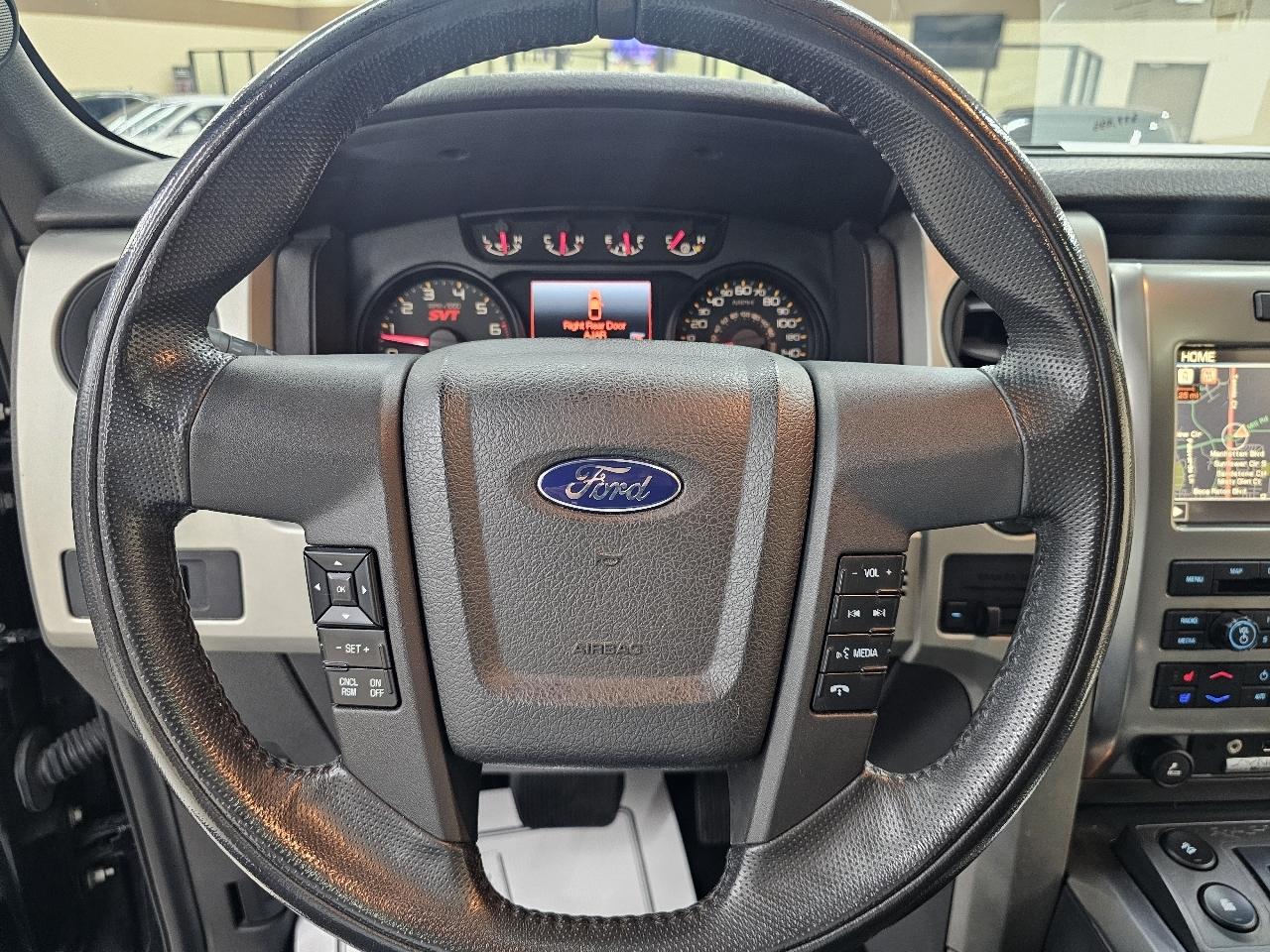 Ford F-150 SVT Raptor SuperCrew 5.5-ft. Bed 4WD 2012