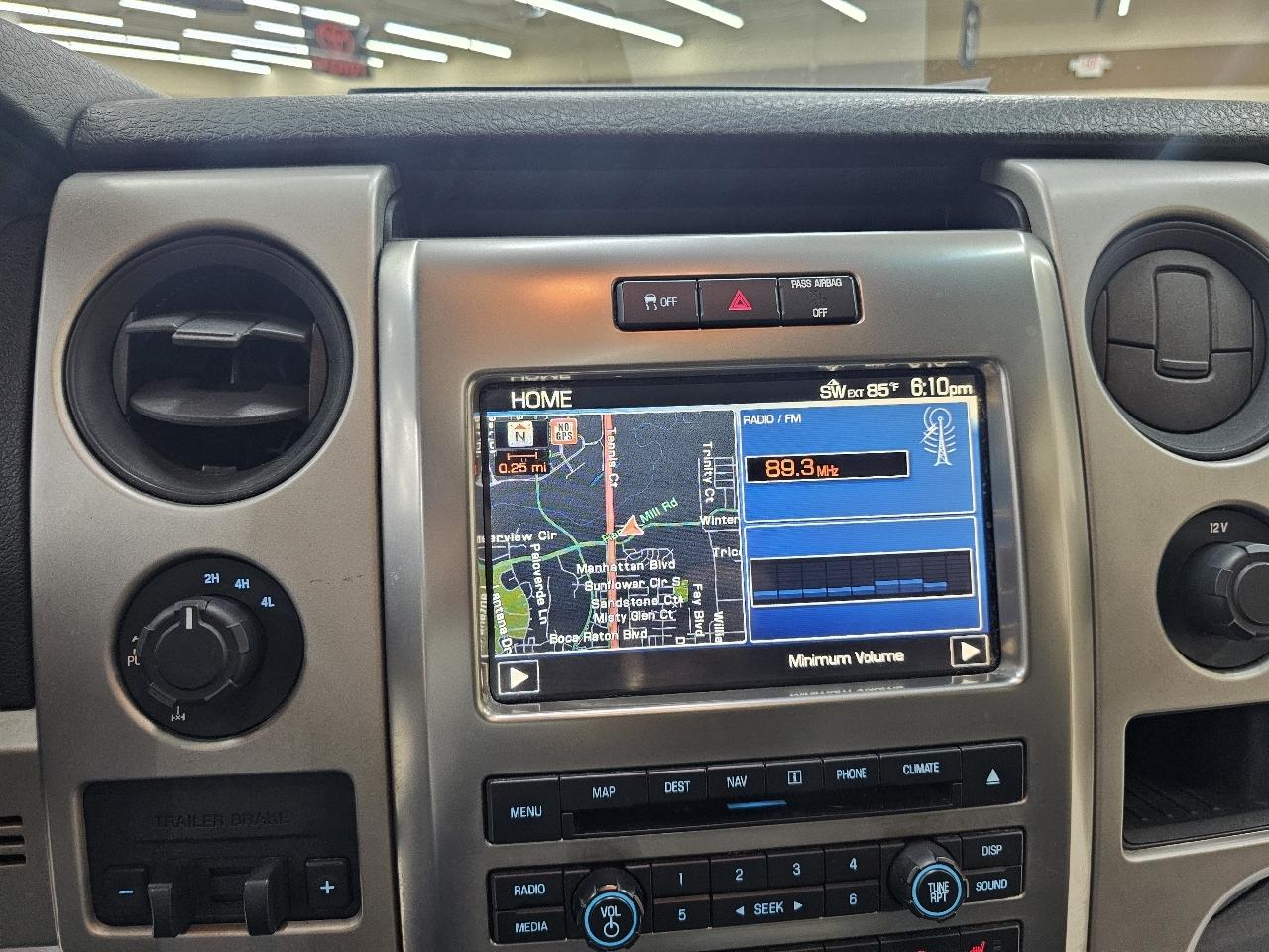 Ford F-150 SVT Raptor SuperCrew 5.5-ft. Bed 4WD 2012