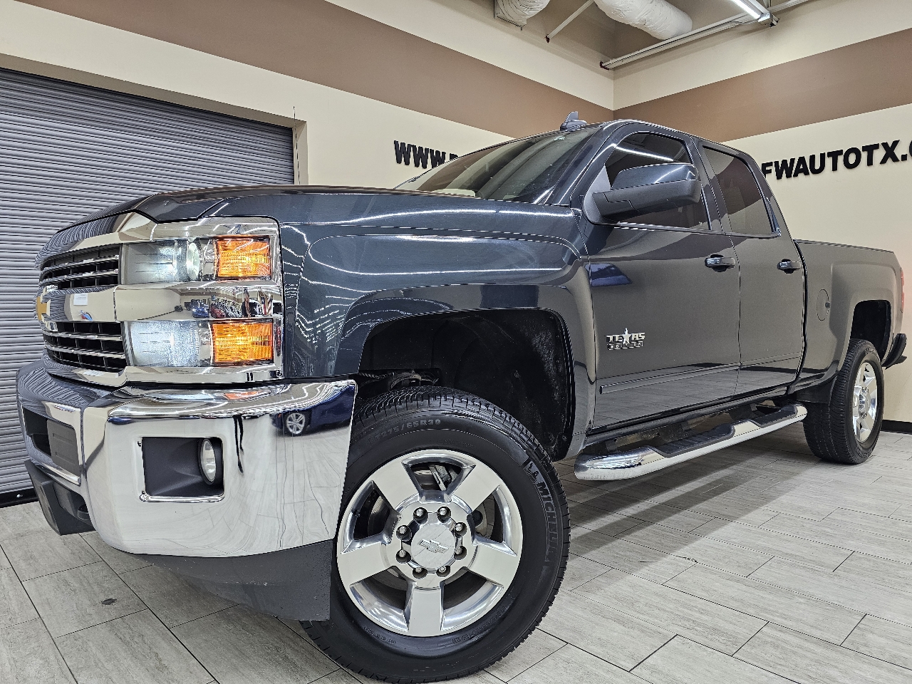 2017 Chevrolet Silverado 2500HD LT Double Cab 2WD