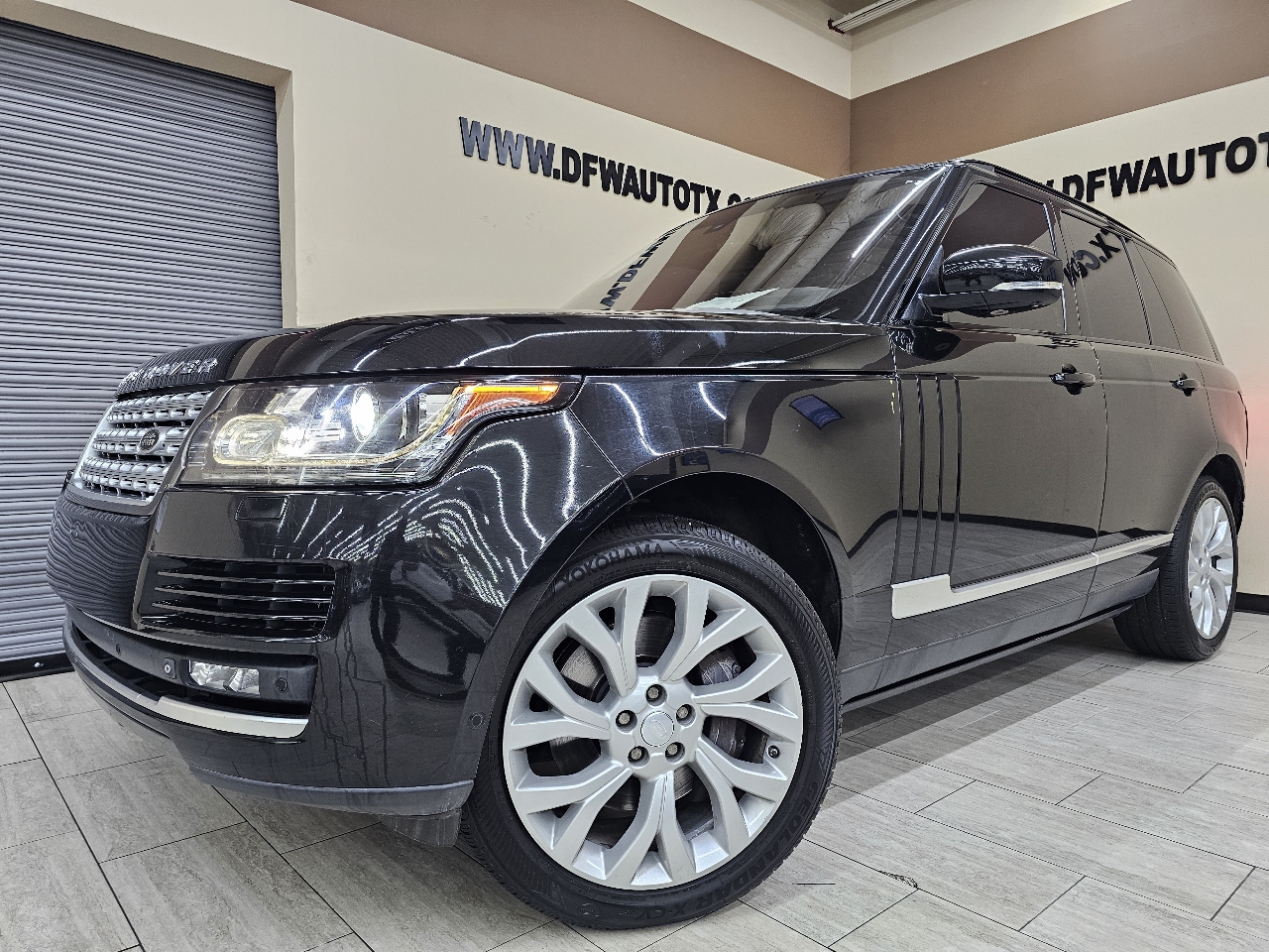 2014 Land Rover Range Rover 5.0L V8 Supercharged