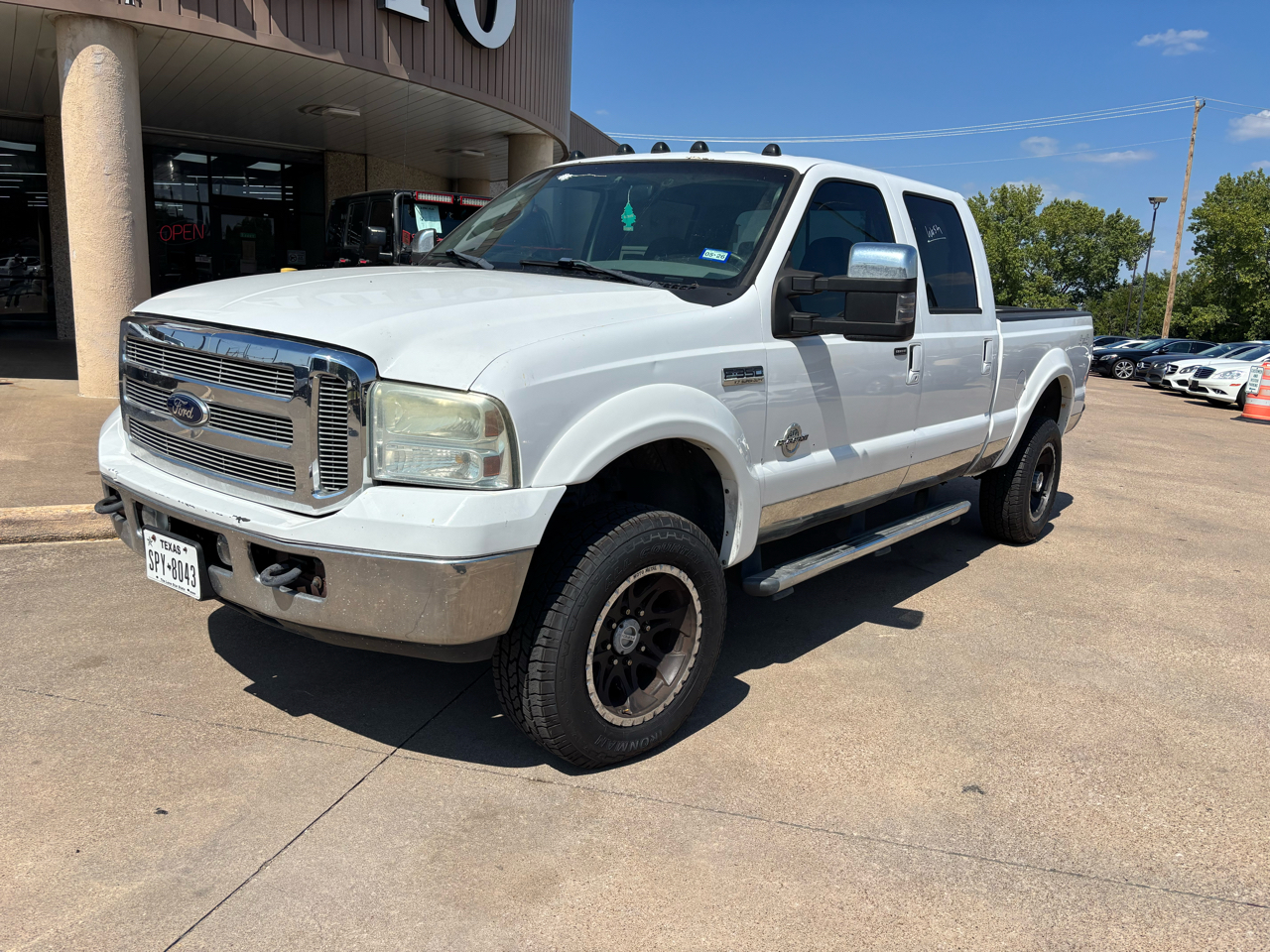 2006 Ford F-350 SD XLT Crew Cab Long Bed 4WD
