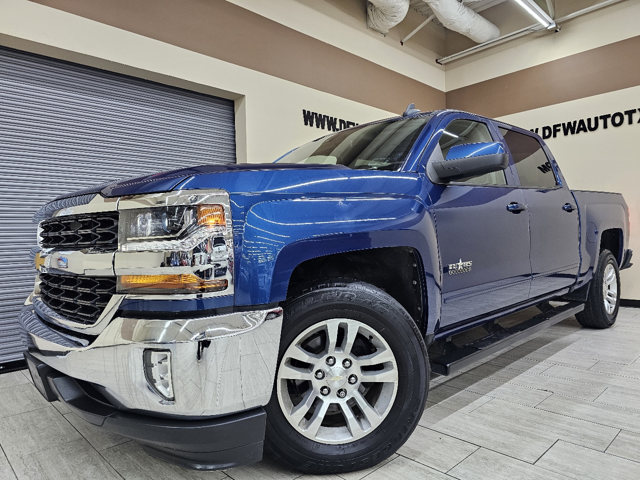 2017 Chevrolet Silverado 1500 LT Crew Cab 2WD