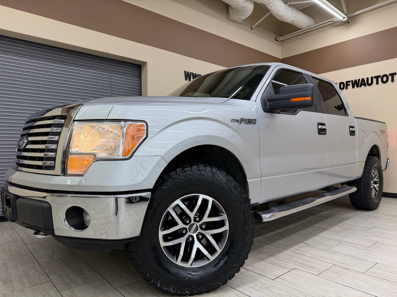 Ford F-150 XLT SuperCrew 6.5-ft. Bed 4WD 2012