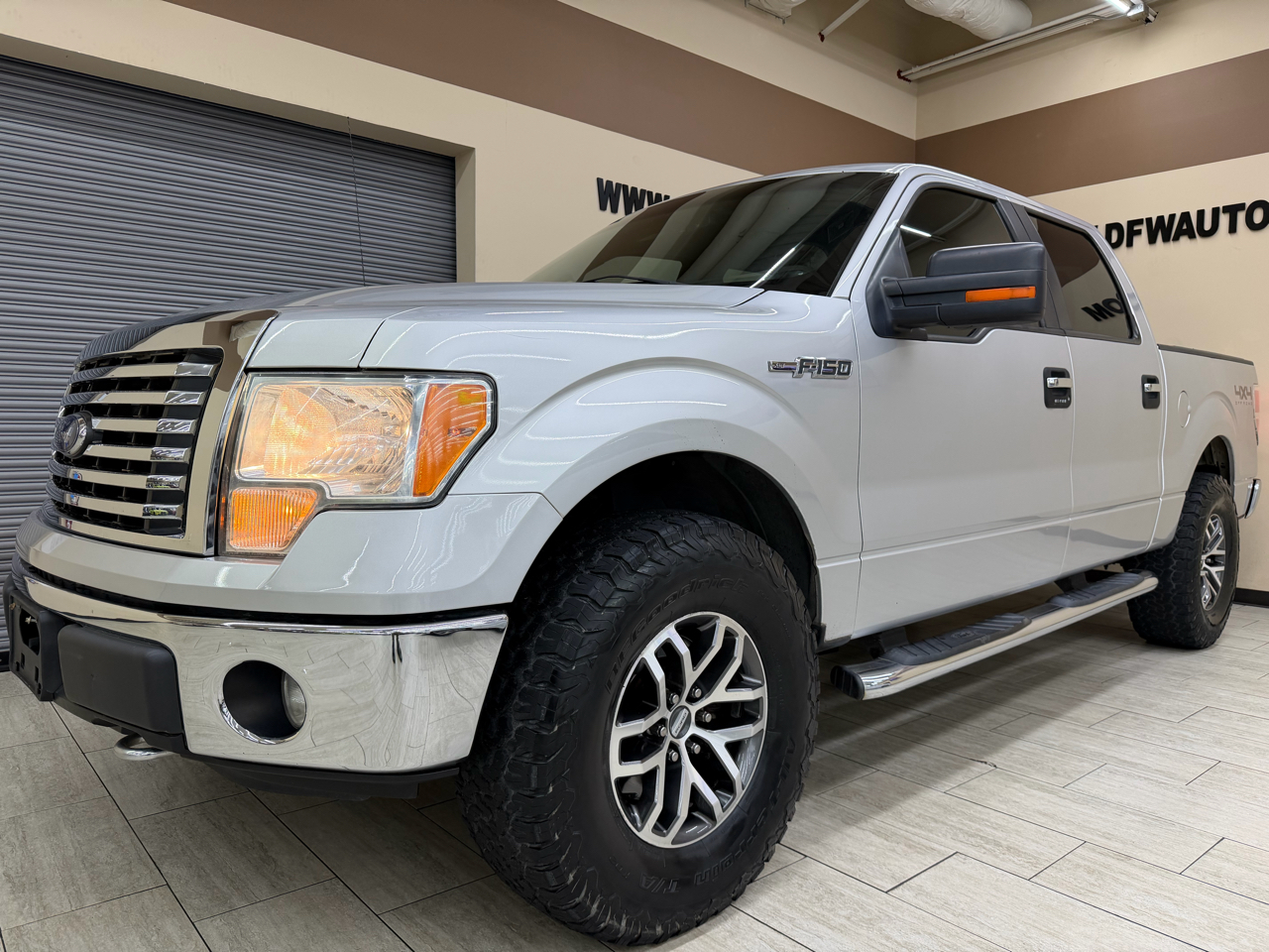 Ford F-150 XLT SuperCrew 6.5-ft. Bed 4WD 2012