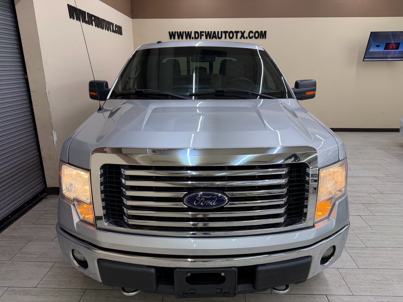 Ford F-150 XLT SuperCrew 6.5-ft. Bed 4WD 2012