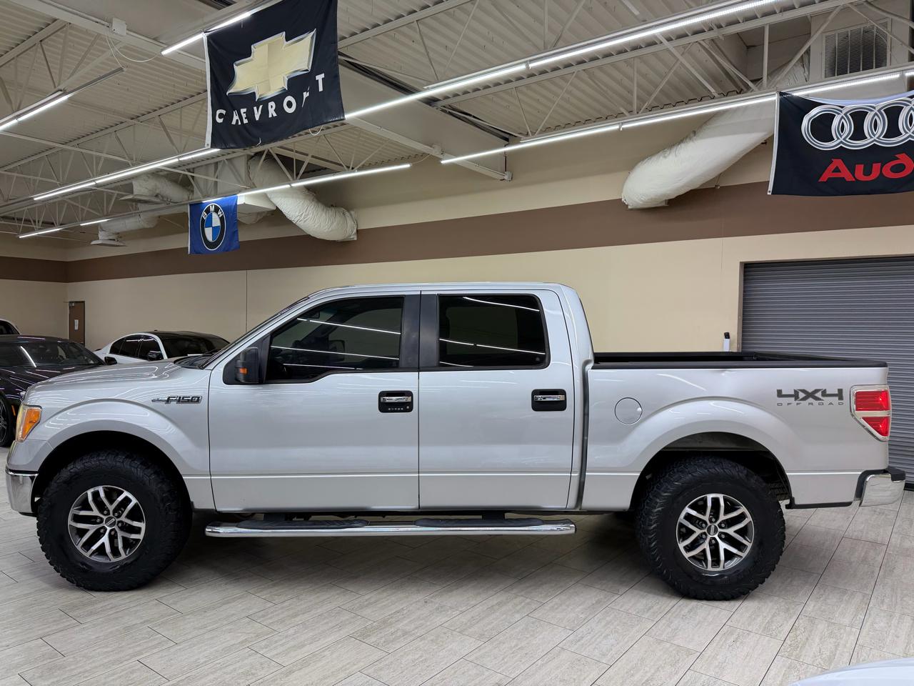 Ford F-150 XLT SuperCrew 6.5-ft. Bed 4WD 2012